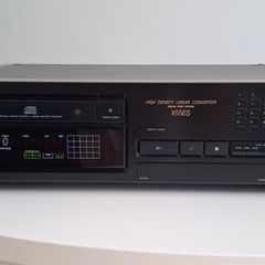 Sony CDP-X55ES Cd Player with Original Wooden Side Panels