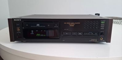Sony CDP-X55ES Cd Player with Original Wooden Side Panels