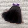 Hairdorables Global Skylar Series 2 approx. 12 cm. Used Please see photos Image 7