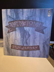 Bon Jovi New Jersey Vinyl Russian Pressing