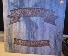 Bon Jovi New Jersey Vinyl Russian Pressing