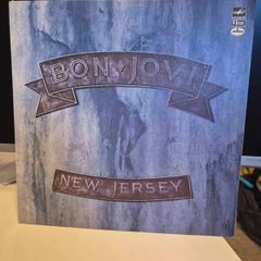 Bon Jovi New Jersey Vinyl Russian Pressing