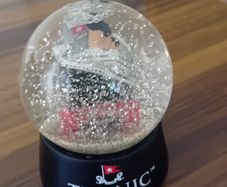 titanic snowglobe