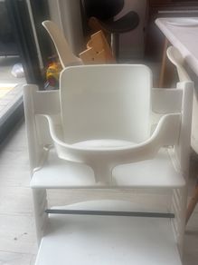 Tripp Trapp Baby Set White