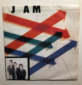 The Jam - David Watts (1978) 7" UK
