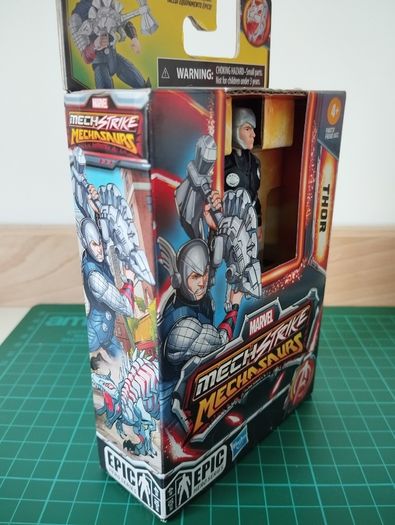 Marvel Mech Strike Mechasaurs Thor Figure (NEW & Sealed)