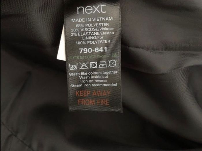 Bnwt mini skirt from Next - sz 10/12