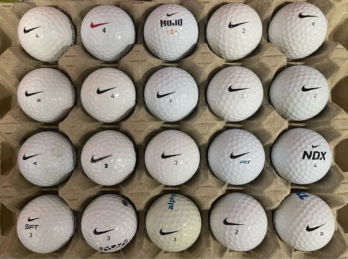Nike golf balls x20
