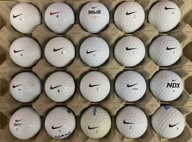Nike golf balls x20