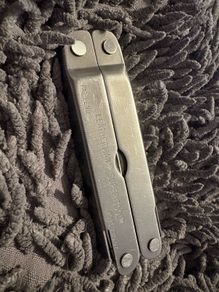 camping fishing Leatjerman original Supertool USA made pliers multitool