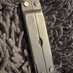 camping fishing Leatjerman original Supertool USA made pliers multitool