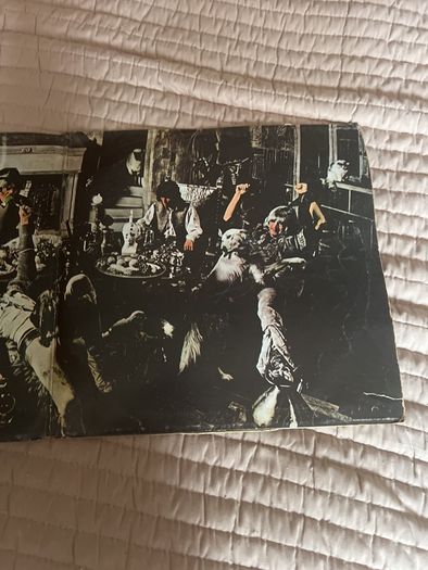 The Rolling Stones Beggars Banquet - 2nd UK Vinyl LP