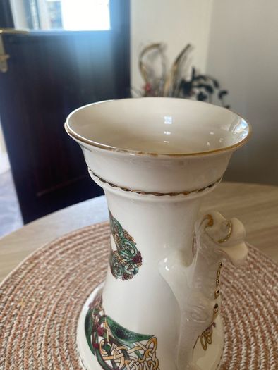 Cre Irish Porcelain Vase