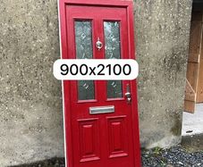 1 Month Old Composite Door Like Brand New