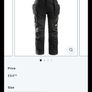 Brand New Snickers Trousers - Size - 4-5 Years - RRP - 69.95 Image 3