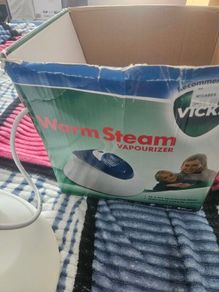 vicks warm steam