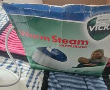 vicks warm steam