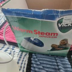 vicks warm steam