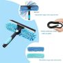 12.8FT(3.9m) Window Cleaning Equipment,Window Cleaner with Long Handle(153IN),Professional Window Squeegee Glass Cleaning Tool for High Windows, Shower Glass, Car, RV Image 3