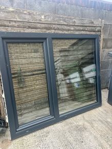 new triple glazed window