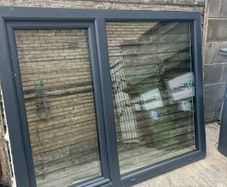 new triple glazed window