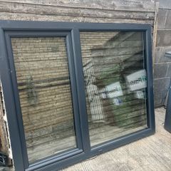 new triple glazed window