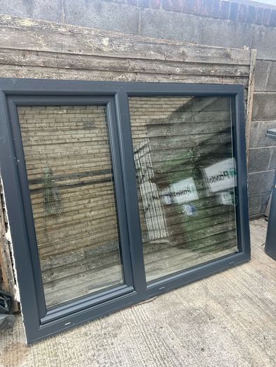 new triple glazed window
