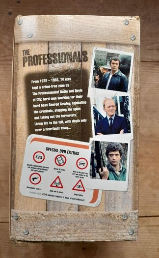 The Professionals - Complete Series DVD Boxset