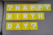 Kids birthday decorations - Super Mario