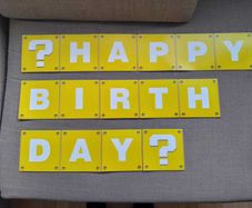 Kids birthday decorations - Super Mario
