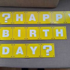 Kids birthday decorations - Super Mario