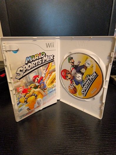 Wii Mario Sports Mix