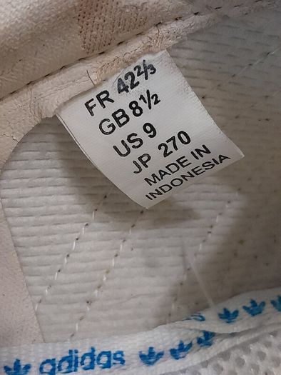 Adidas Forest Hills. UK8.5. 1999. Very Rare. Terrace Wear. Football. Casuals. 70's/80's Retro. Collectable. Restoration. Display.