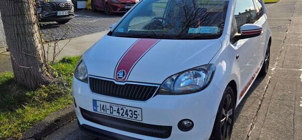Skoda Citigo 2014