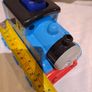 1997 Tomy Push 'n' Go Thomas collectable toy Image 3