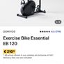 Decathlon EB 120 exercise bike Image 4