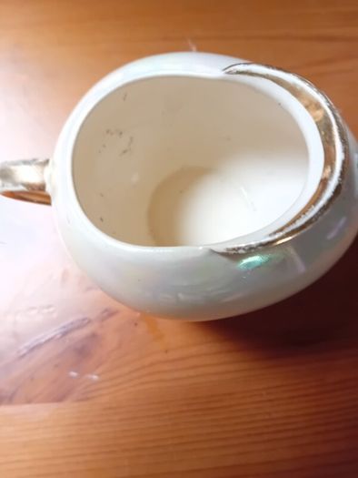antique sugar bowl