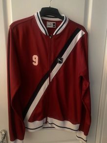 Retro Style Puma zip top