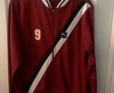 Retro Style Puma zip top