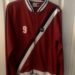 Retro Style Puma zip top
