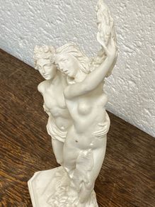 Apollo And Daphne Statue By Bernini Decorative Figurine in resin