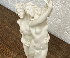 Apollo And Daphne Statue By Bernini Decorative Figurine in resin