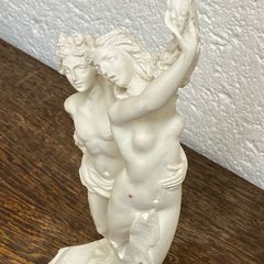 Apollo And Daphne Statue By Bernini Decorative Figurine in resin