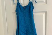 Zara Electric Blue Mini Dress - Size Small