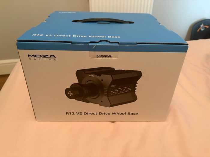 Moza R12 V2 like new