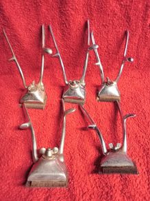 Vintage Hair Clippers  X 5