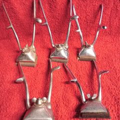 Vintage Hair Clippers  X 5