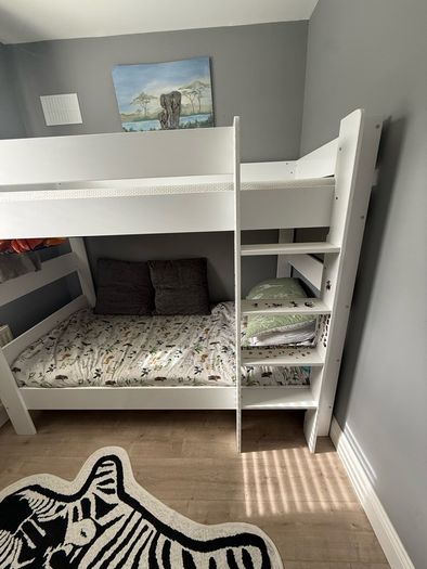 Bunk Beds (Mattresses Included)