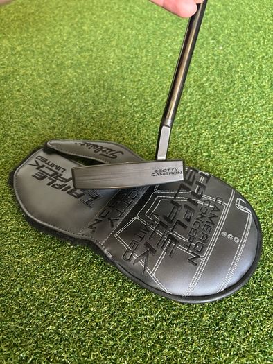 Scotty Cameron Concept Triple Black Limited Mallet
