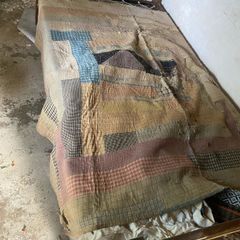 vintage/handcrafted utility quilt
